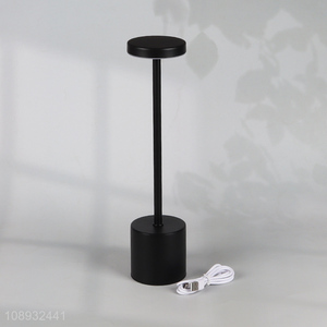 Factory Price Aluminum Rechargeable Led <em>Table</em> <em>Lamp</em> Touch Dimmable <em>Table</em> Light