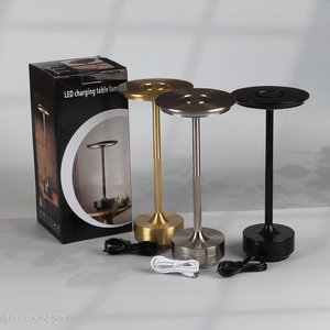 High Quality Rechargeable <em>Table</em> <em>Lamp</em> Wireless Touch Dimmable LED <em>Table</em> Light