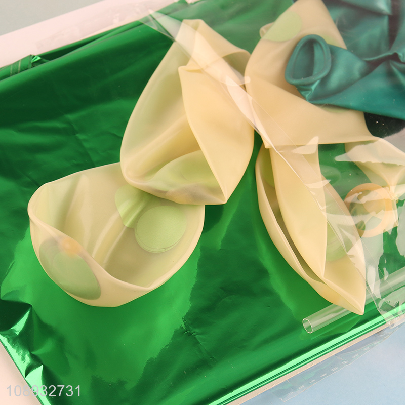 Top selling 14pcs party decoration balloon set wholesale