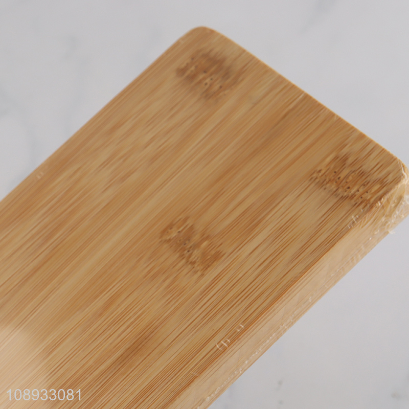 China products home restaurant bamboo dessert plate fruit plate