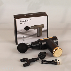 Good Quality Portable Rechargeable Deep Tissue Muscle Massage Gun