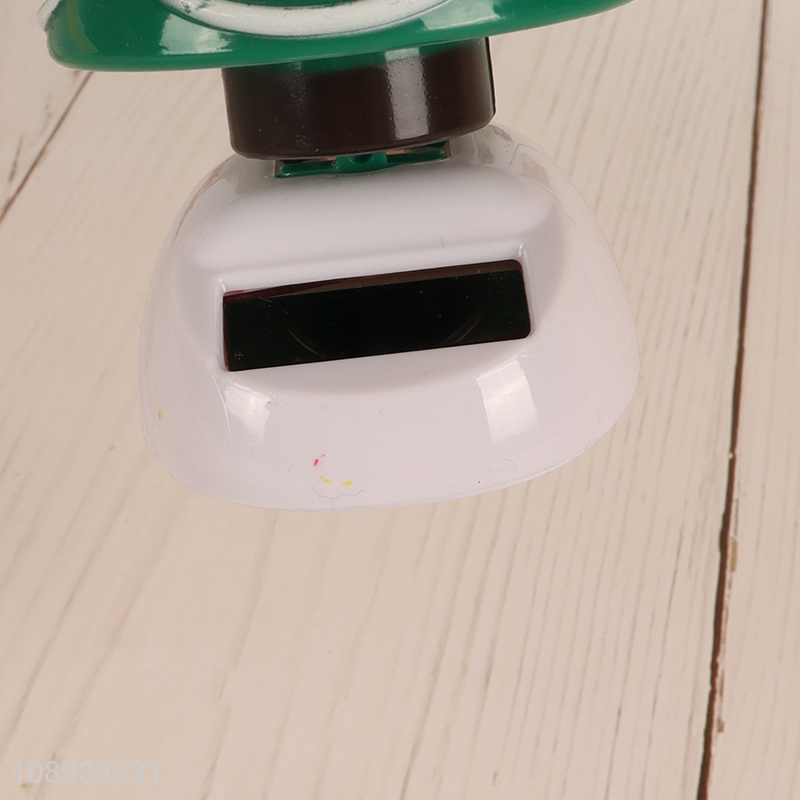 Popular Product Christmas Tree Solar Powered Dancing Toys Car Ornaments