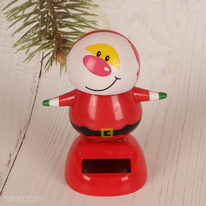 Online Wholesale Novelty Christmas <em>Solar</em> Powered Dancing <em>Toys</em> Window Ornaments