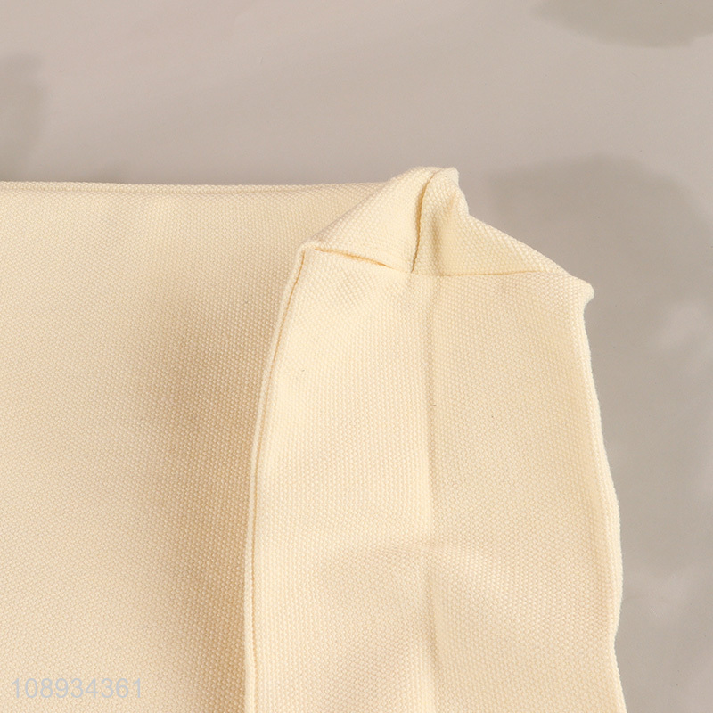 Best Selling Study Canvas Tote Bag with Handles for Grocery Shopping