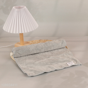 High Quality Ultra Absortbent Microfiber Towels Soft Flannel Towels