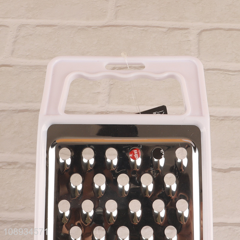 Good Quality 3-In-1 Stainless Steel Vegetable Grater Kitchen Tool