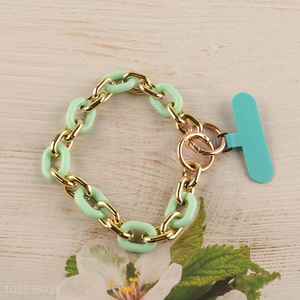 Most popular portable chain mobile phone lanyard for sale