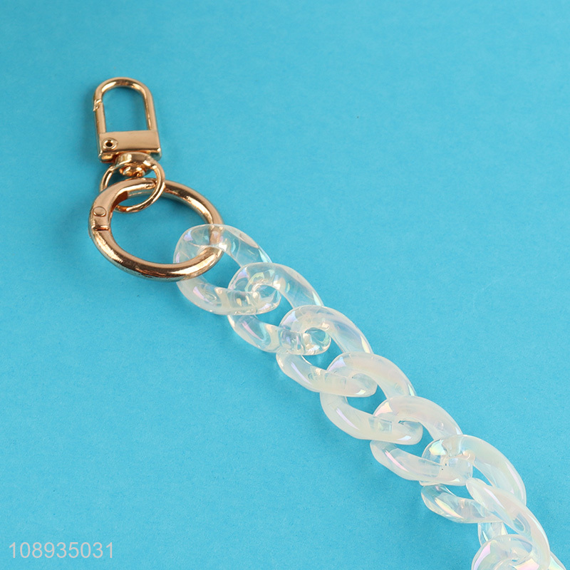 Best selling fashionable chain mobile phone lanyard wholesale