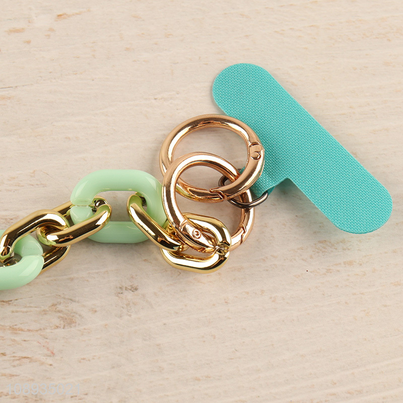 Most popular portable chain mobile phone lanyard for sale