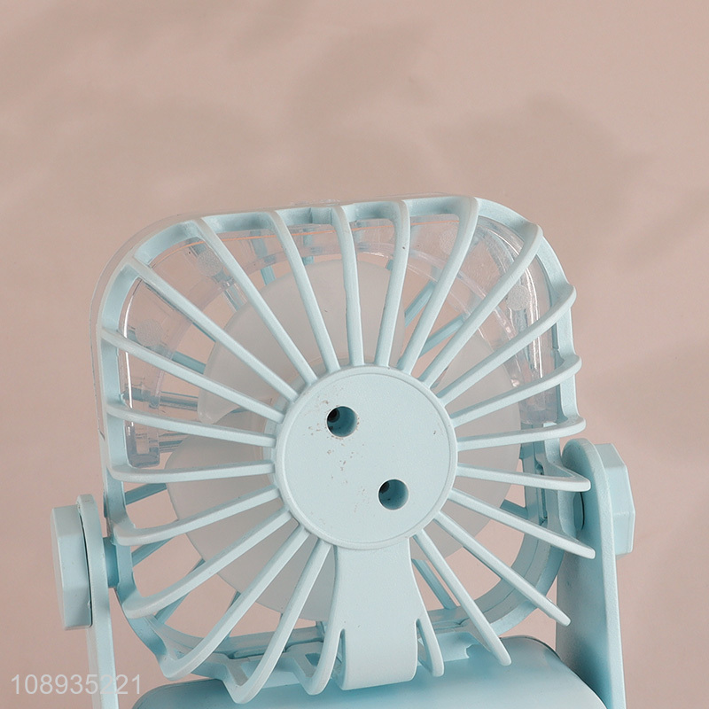 Wholesale USB Rechargeable Misting Fan for Home Office Travel Outdoors
