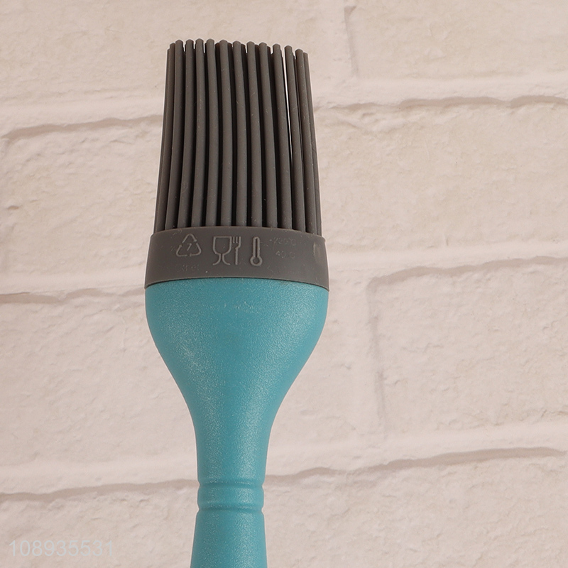 Low Price Heat Resistant Silicone Basting Brush for Baking Cooking