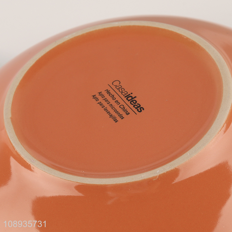 Factory price ceramic home restaurant soup bowl for tableware