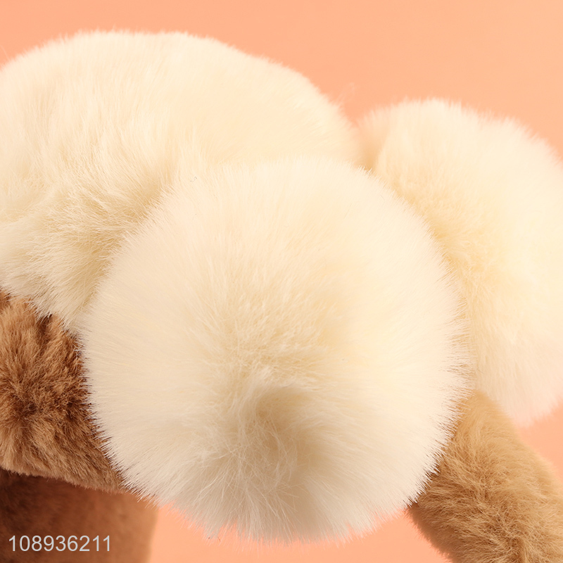 Most popular winter plush women earmuffs for outdoor