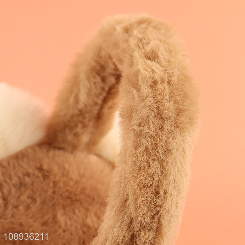 Most popular winter plush women earmuffs for outdoor