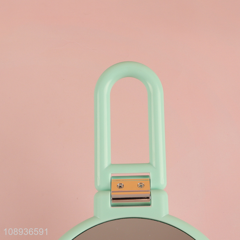 Good Quality Handheld Makup Mirror Double Sided Cosmetic Mirror