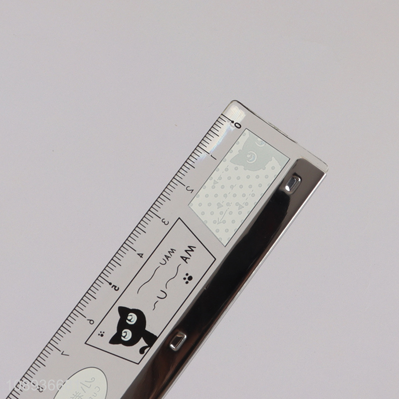 China Imports Cute Straight Ruler Plastic Measuring Tool for Kids