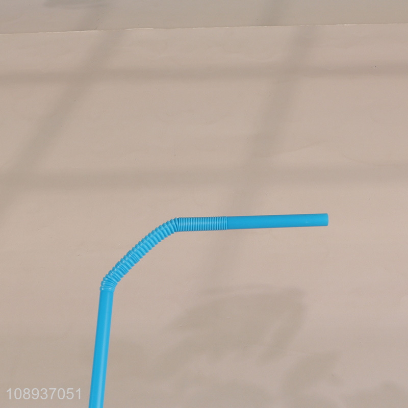 China Imports Disposable Flexible Plastic Straws Bendable Plastic Straws
