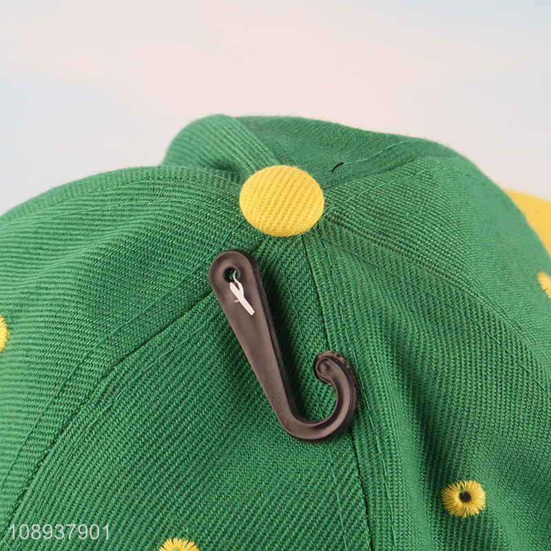 Yiwu market breathable adjustable baseball cap sports hat