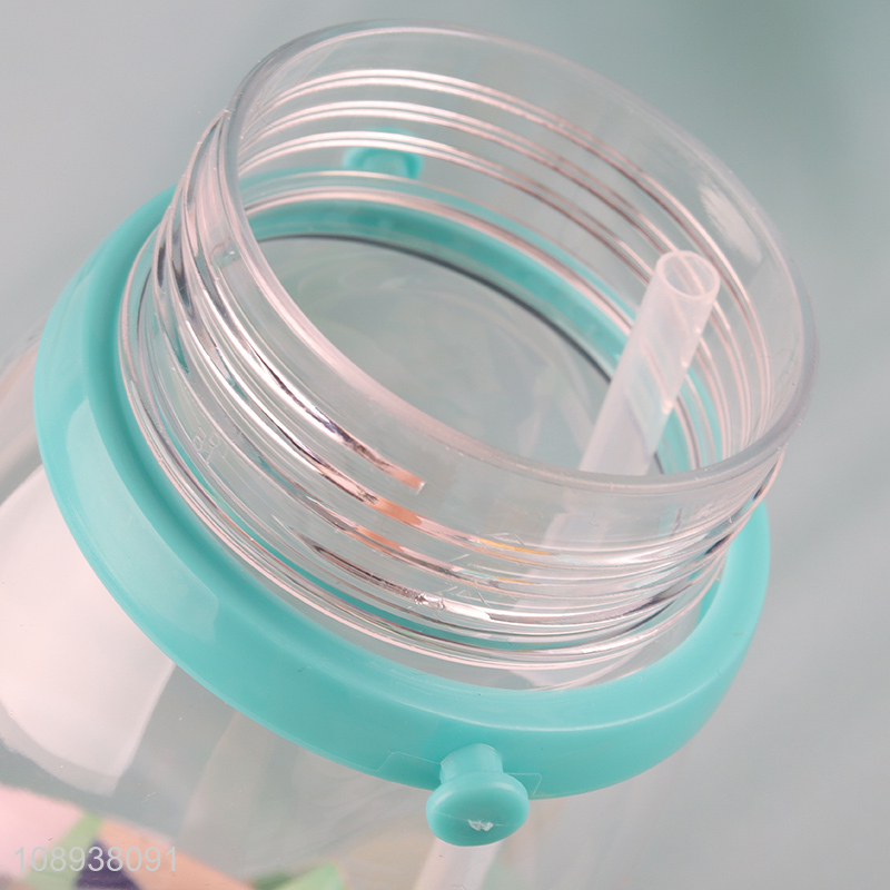 New arrival dinosaur plastic 500ml water bottle for sale