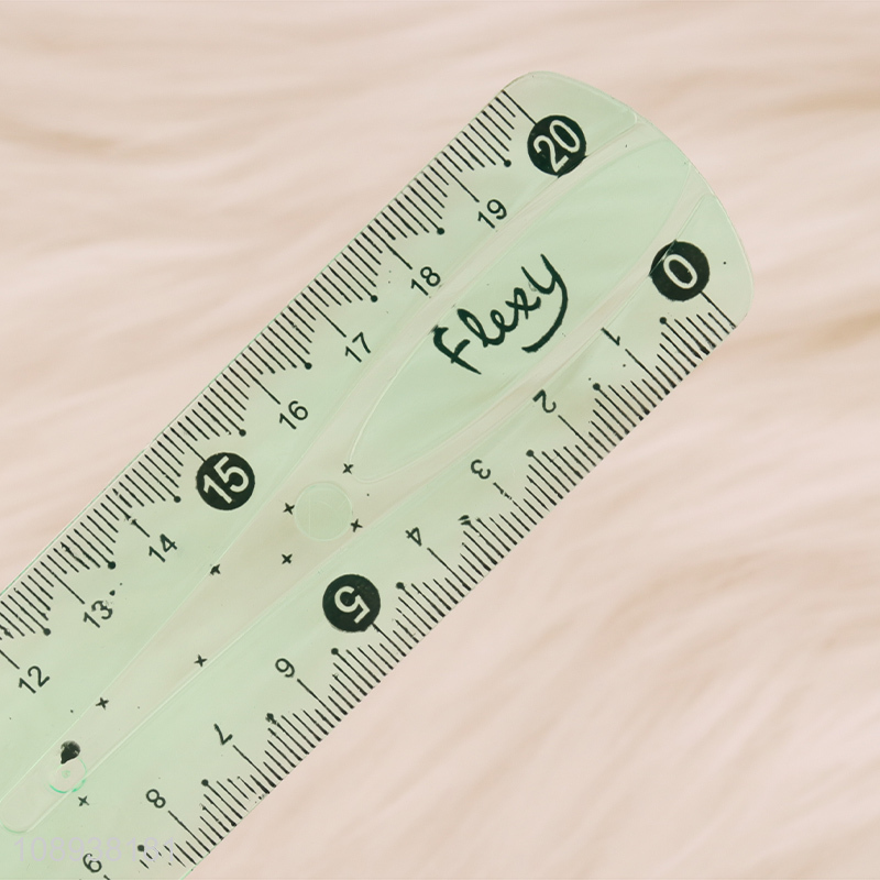 Top sale flexible ruler for student office stationery