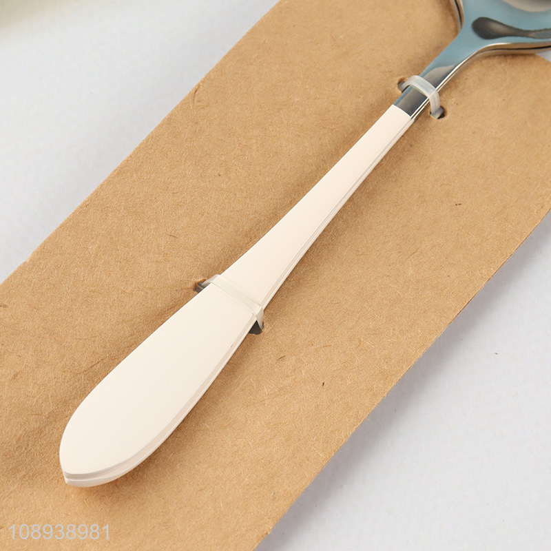 Popular products stainless steel cutlery spoon for home restaurant