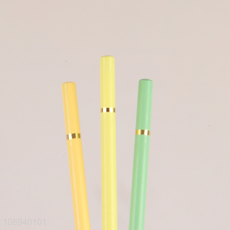 Factory Supply 12 Colors Pre-sharpened Wooden Colored Pencils for Coloring