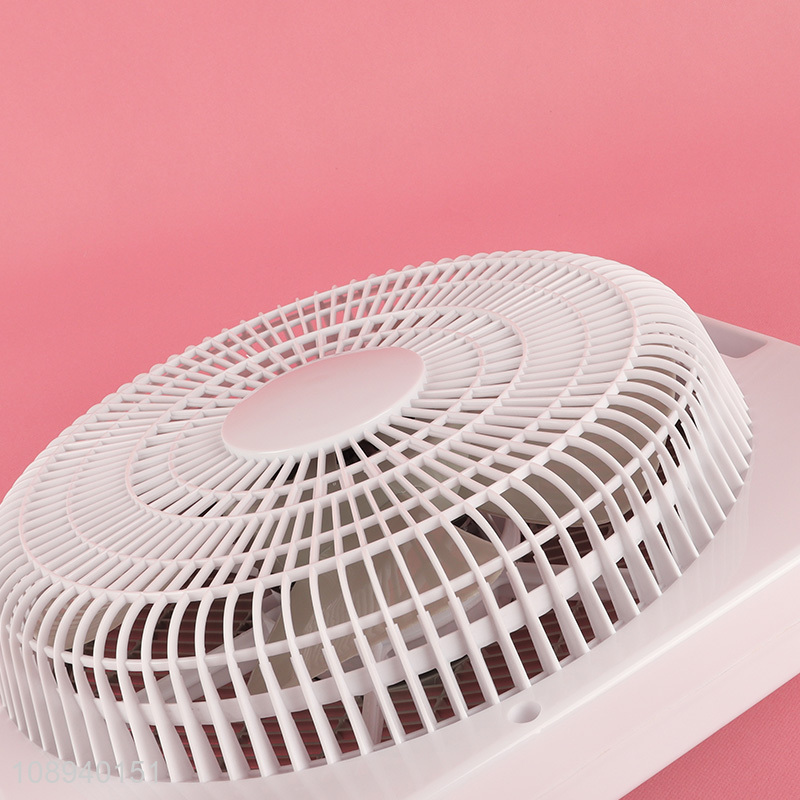 Good Quality 220-240V 50Hz 40W 12 inch Box Fan Table Fan for Bedroom