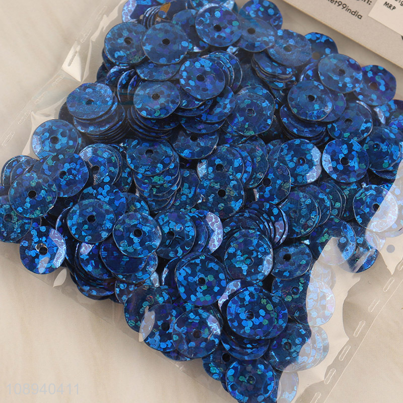 Top sale blue diy garment craft sewing sequin set
