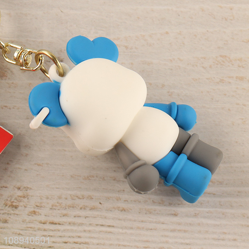 Hot selling portable cartoon pendant keychain wholesale