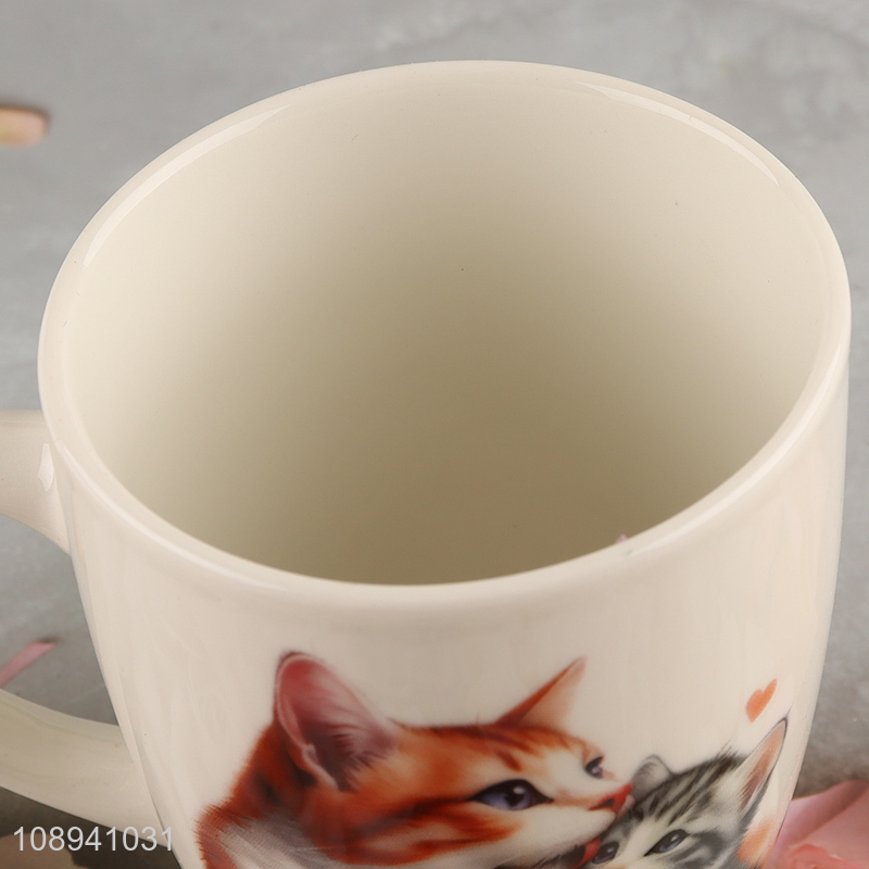 Yiwu market unbreakable ceramic drinking cup water cup wholesale