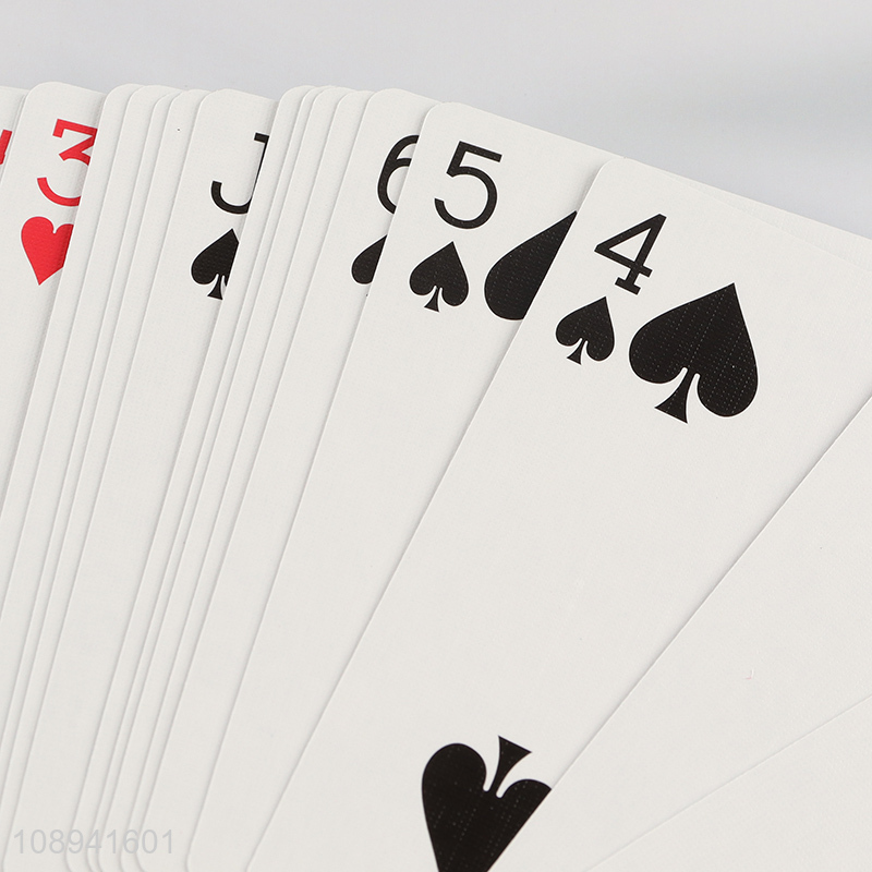 Top selling adult poker cards playing cards games