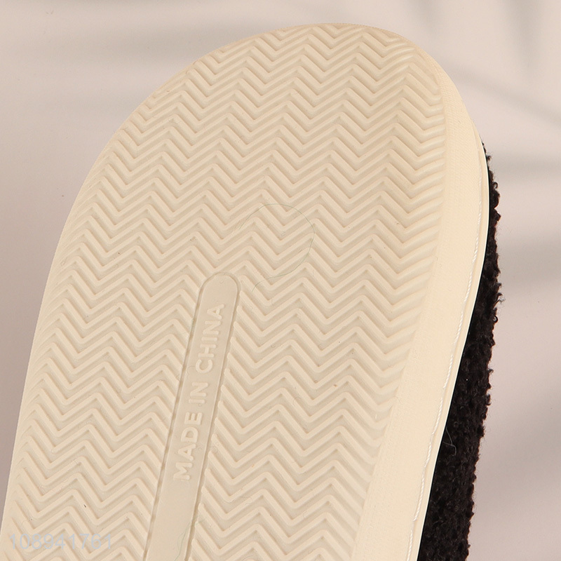 New Product Women Winter Slippers Comfy Indoor Bedroom Slippers