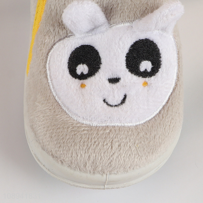 Factory Price Cute Kids Walking Shoes Non-Slip Breathable Cartoon Shoes