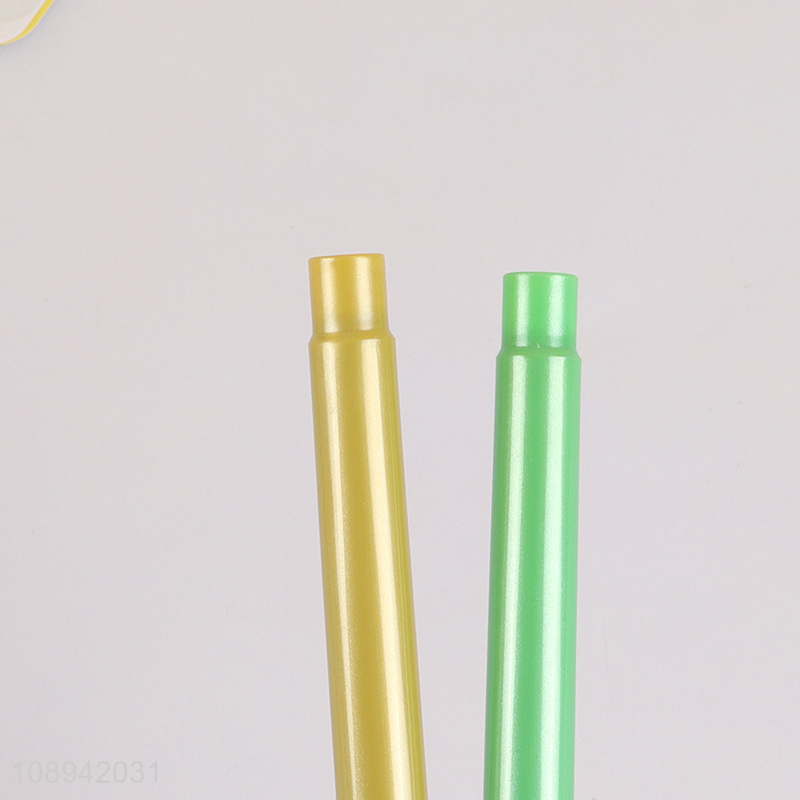 Hot Sale 12 Colors Metallic Markers Scrapbook Markers for Black Paper