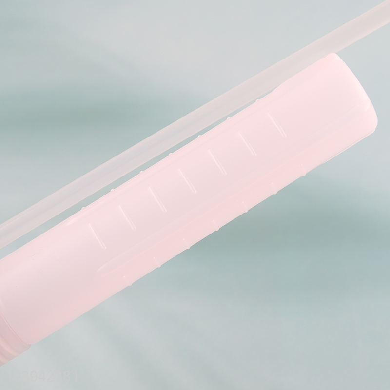 Hot Selling 700ml Portable Spill Proof Plastic Sports Water Bottle