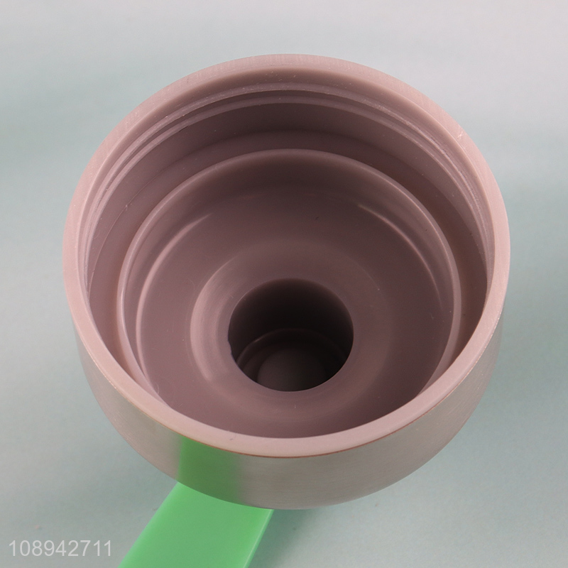 New Product 800ml Wide Mouth Plastic Sports Water Bottle with Handle