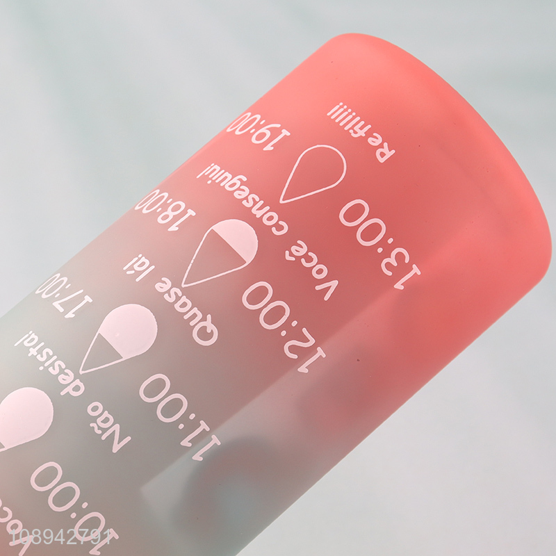 Good Quality 1500ml+800ml+280ml Leak Proof Plastic Sports Water Bottle Set