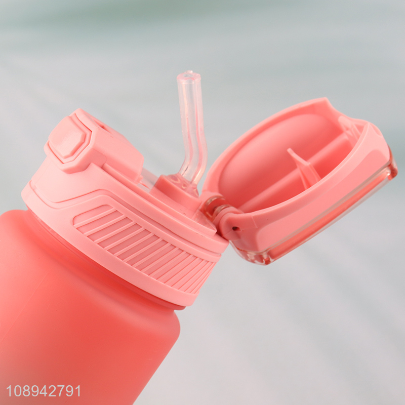 Good Quality 1500ml+800ml+280ml Leak Proof Plastic Sports Water Bottle Set