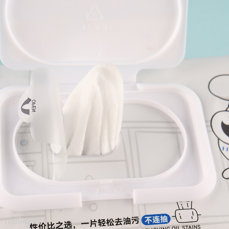 Factory Price 100PCS Non-Woven Kitchen Wipes Surface Cleaning Wipes