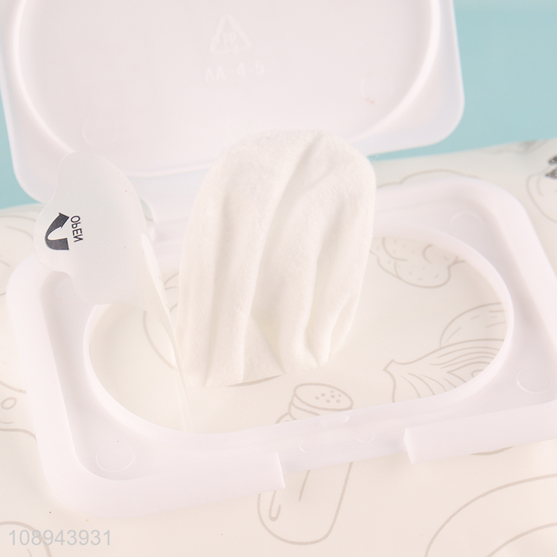 New Product 80PCS Multipurpose Non-Woven Kitchen Wipes with Lemon Scent