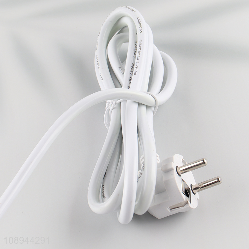 New Product Multi-Function European Power Strip with 4 Sockets 3 USB Ports