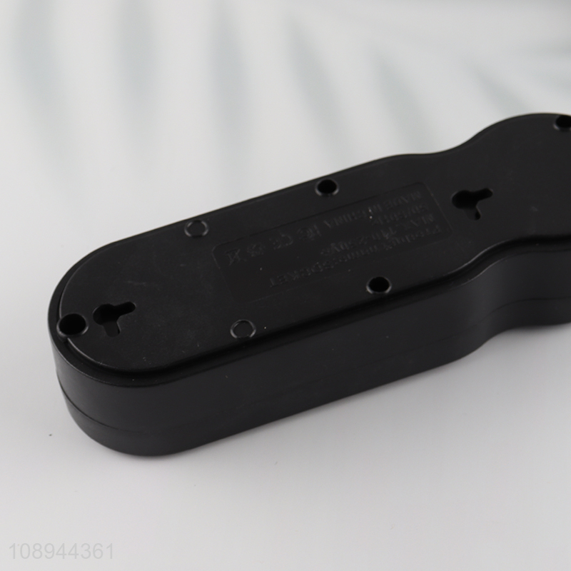 Factory Price European Flat Extension Socket Power Strip with 3 Sockets