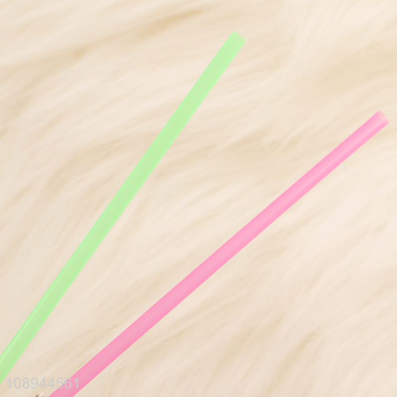 New Arrival 6PCS Coconut Tree Drinking Straws for Hawaiian Party Decor