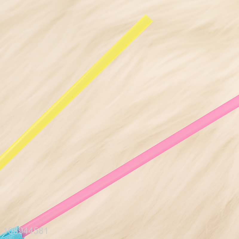 New Product 8PCS Umbrella Drinking Straws Disposable Corktail Straws