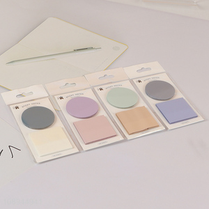 Popular products self-adhesive kids students <em>sticky</em> <em>note</em> set