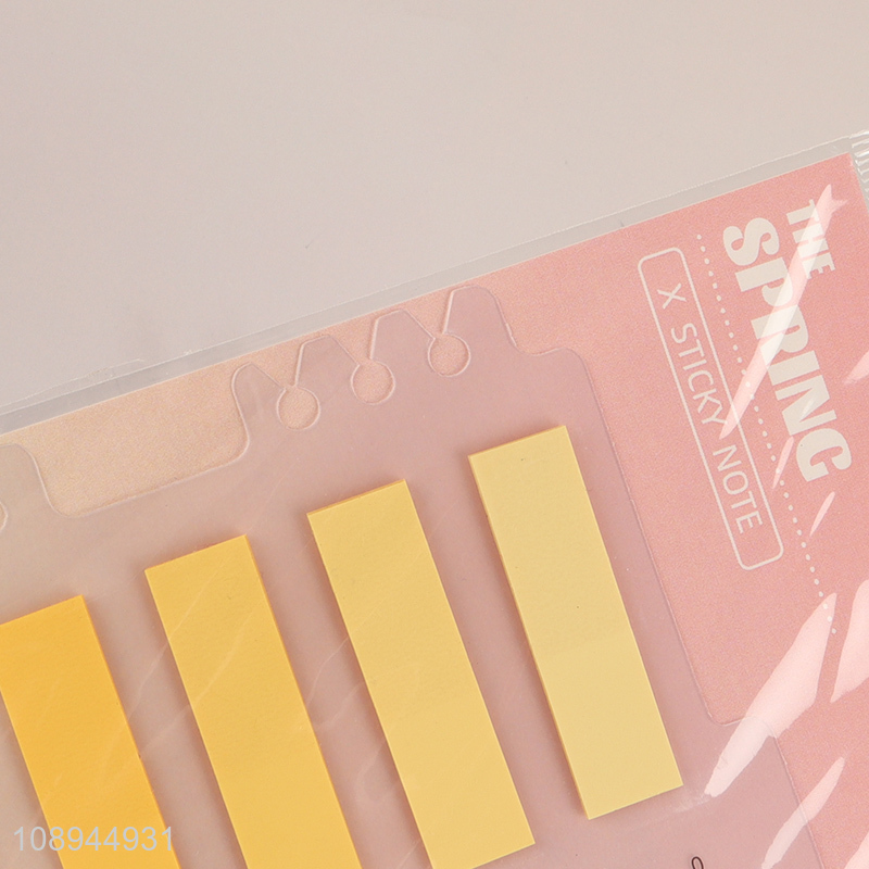 Top selling multicolor school office writing sticky note wholesale