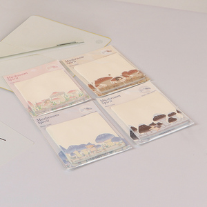 Yiwu market cartoon printed students post-it notes <em>sticky</em> <em>note</em>