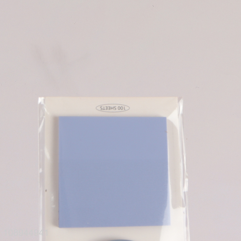 Popular products self-adhesive kids students sticky note set