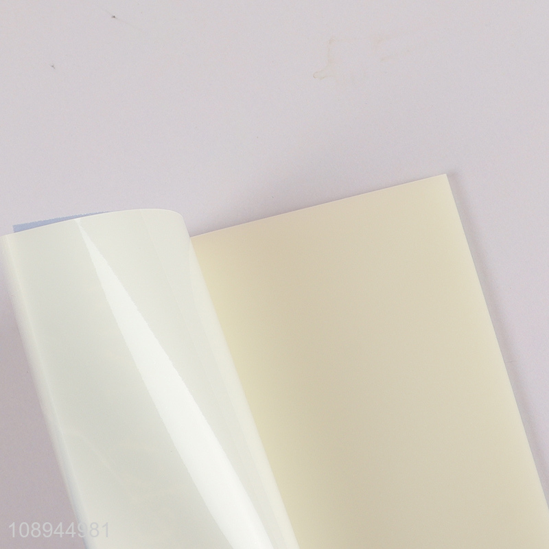 New product creative photosensitive sticky note post-it notes