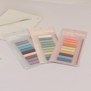China supplier colored students school post-it notes <em>sticky</em> <em>note</em>